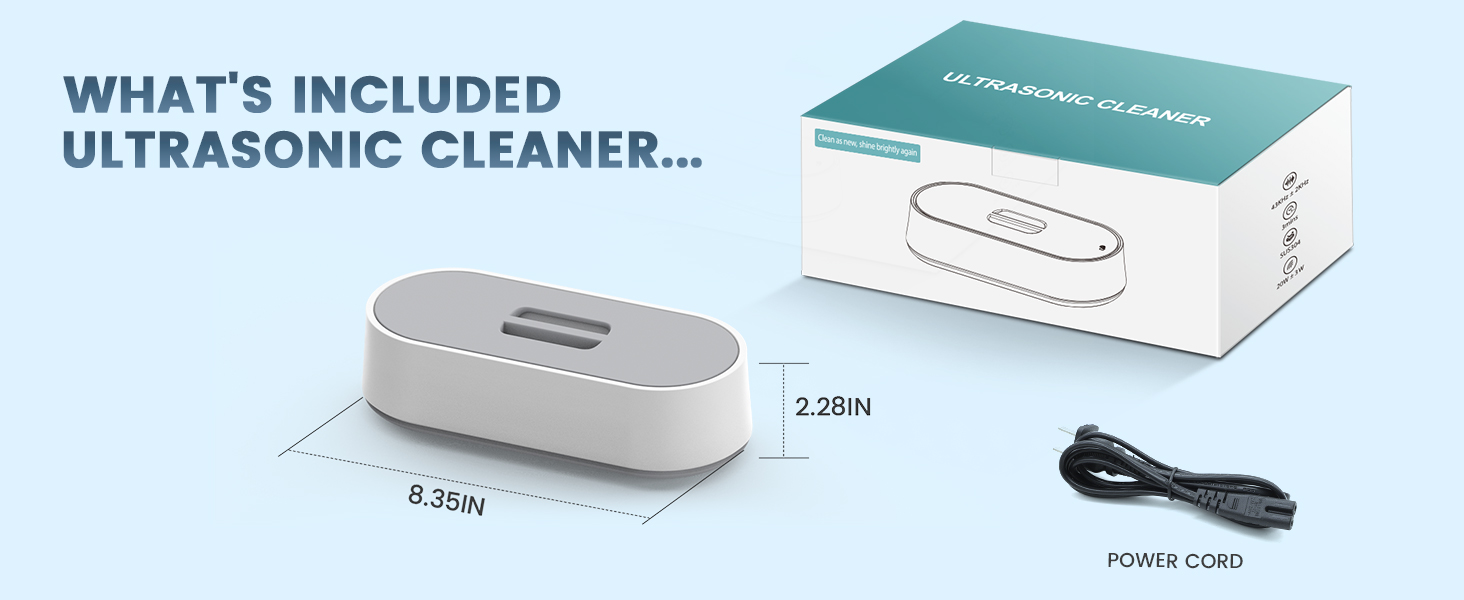 Ultrasonic Jewelry Cleaner