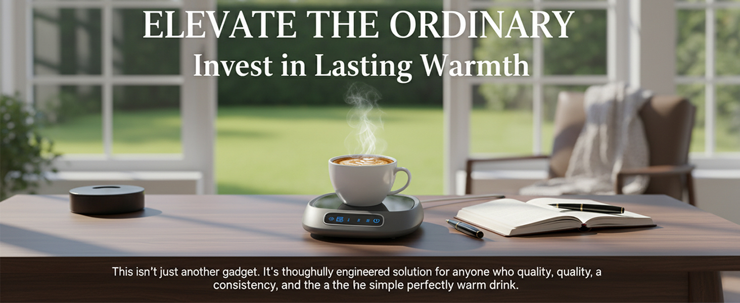 portable USB cup warmer