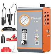 FOXWELL ST203 Automotive Smoke Machine Leak Detector with Built-in Air Pump, EVAP Vacuum Leak Loc...