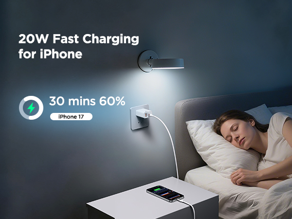 PD20w fast charger iphone