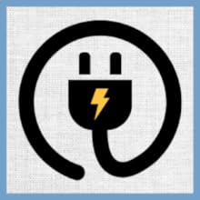 this comfort zone portable table fan has a long power cord for flexible use