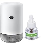 Ddrihlees Mosquito Repeller, USB Electronic Mosquito Repeller Indoor Use, Includes 280 Hr Repelle...