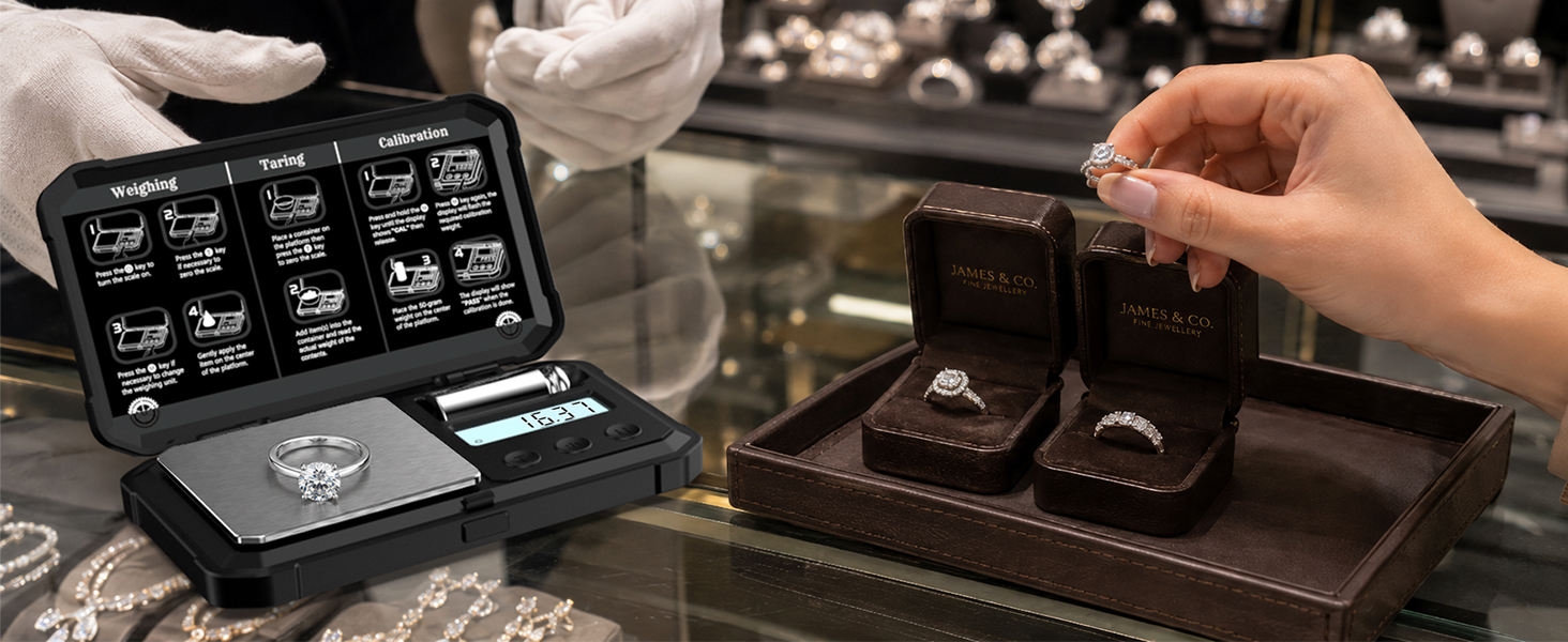 Jewelry Scale