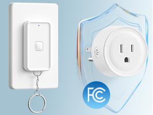 remote control outlet plug