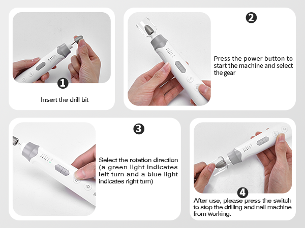 nail file electric nail kit for beginners with everything nail care kit