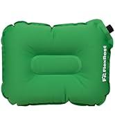 FlexRest Elevate Inflatable Pillow | Lightweight Design for Backpacking and Travel | Kelly Green