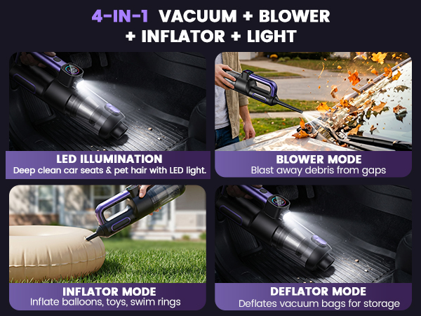 hand vacuum