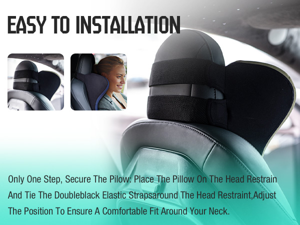 car neck pillow