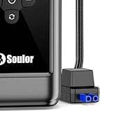 Jump Starter with Air Compressor Battery Jumper Starter Portable 6000A Car Battery Jump Starter w...