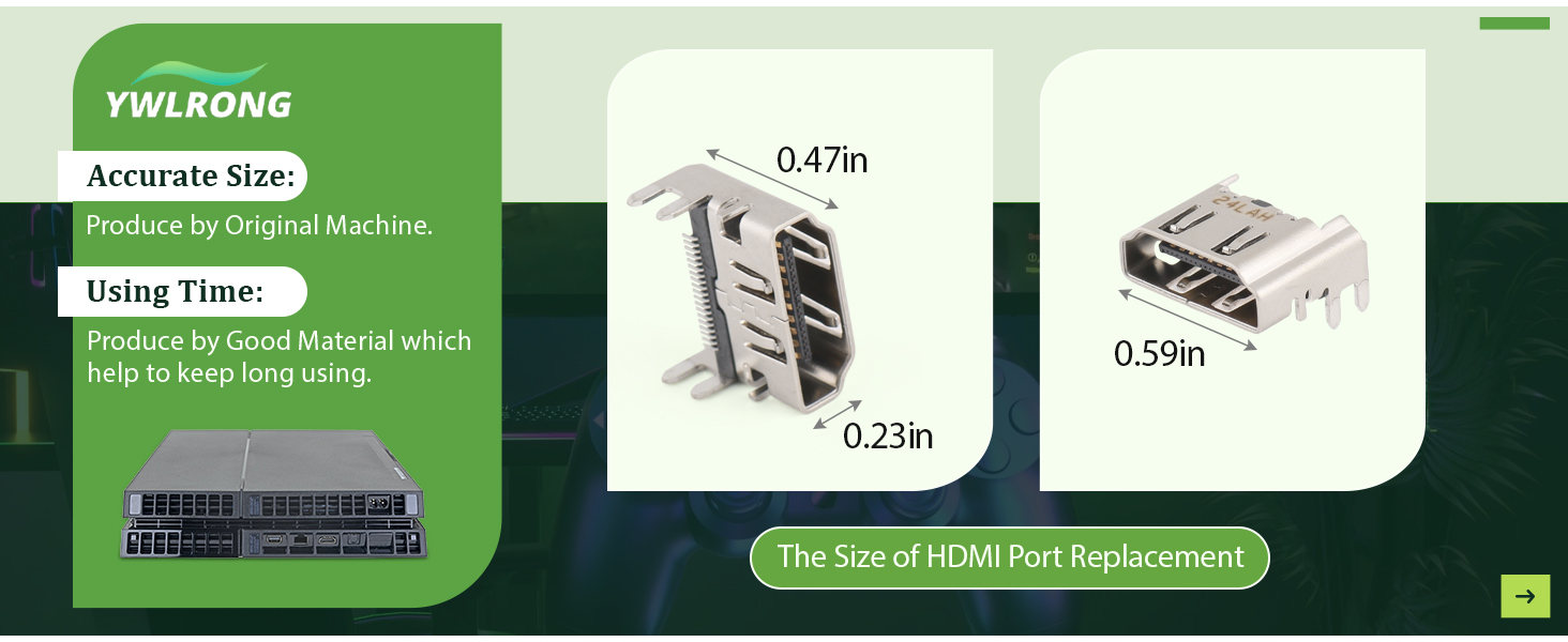 for PS4 HDMI Port Replacement 