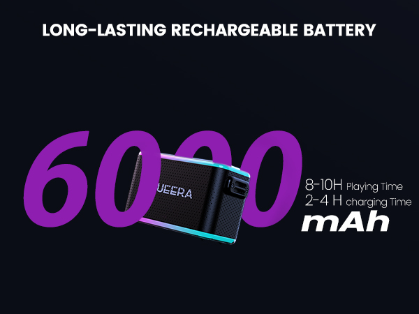 Portable Bluetooth Karaoke Speaker