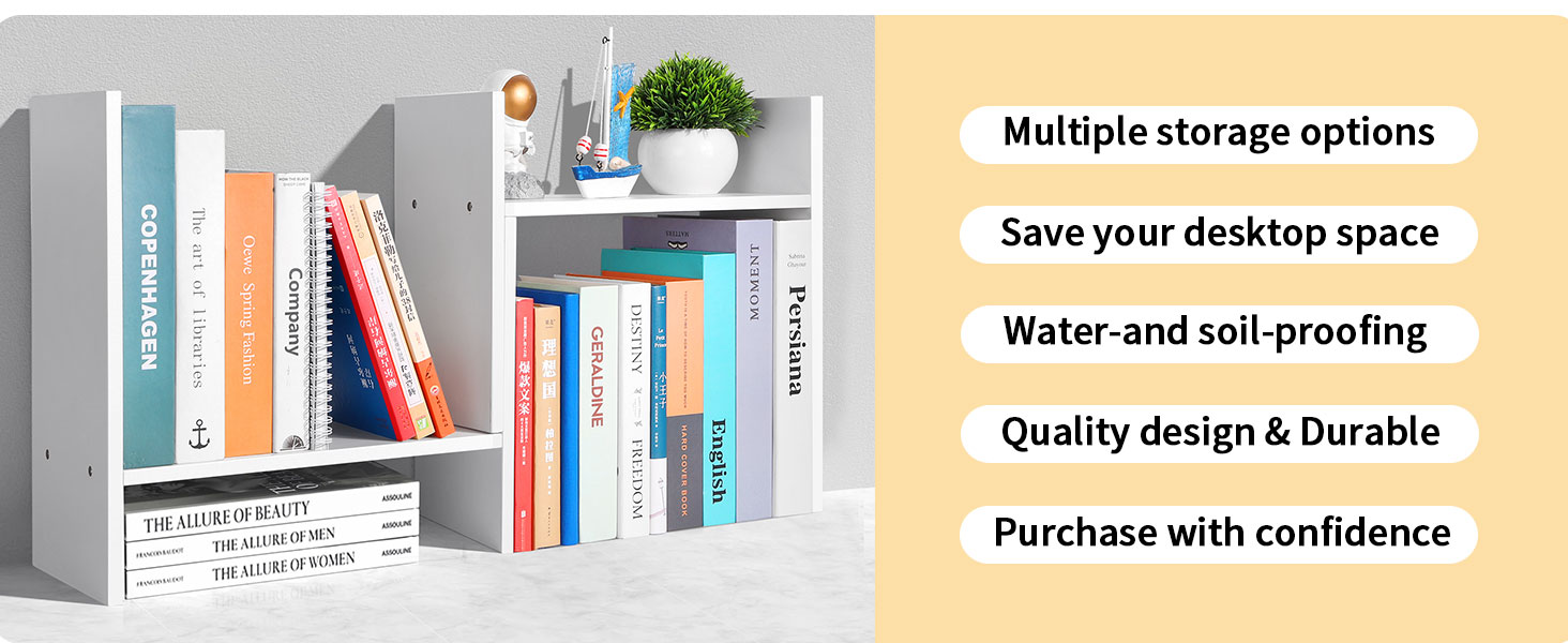 Desktop Shelf Organizer