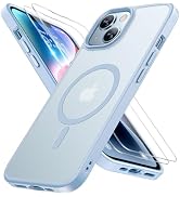 Miracase Magnetic Series for iPhone 14 Case [Compatible with MagSafe] [with 2X Screen Protectors]...