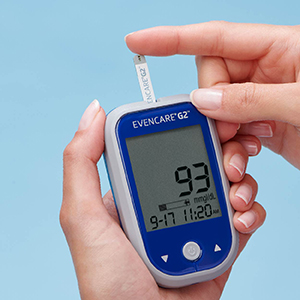 EvenCare G2 Blood Glucose Monitoring Meter