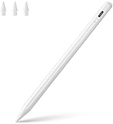 Stylus Pen for ipad, Active Pencil with Quick Charge, Palm Rejection Tilt Sensor, Magnetic Pen Co...