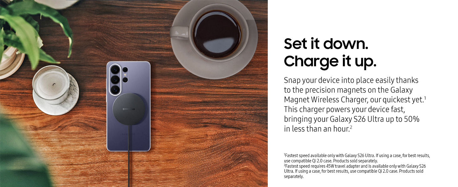 Magnet Wireless Charger