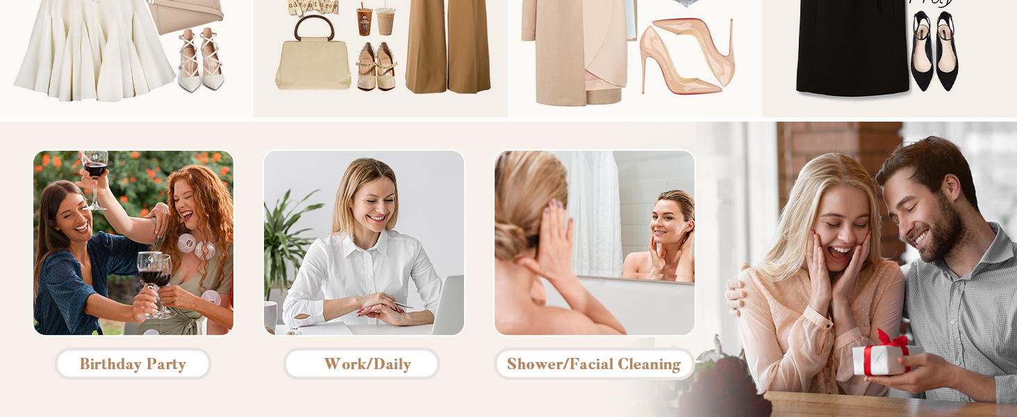 small hair clips for women