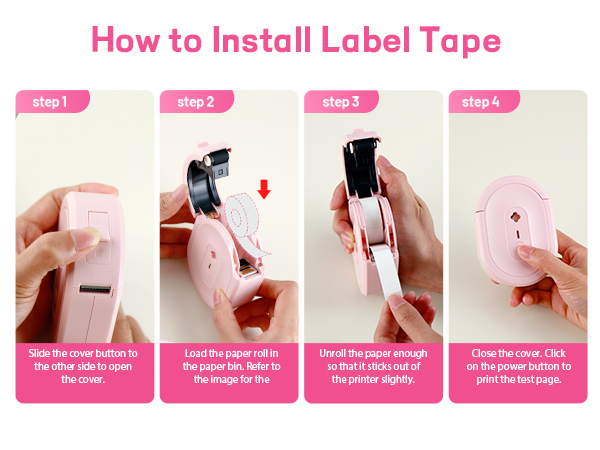 label maker machine with tape label printer labeler label machines