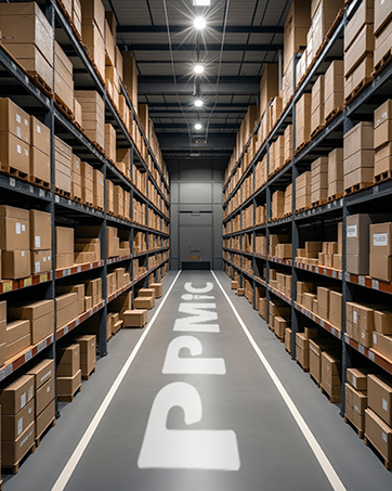 PPMIC maintains an extensive network of local warehouses.