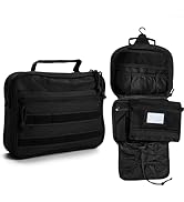 HJOKLS Toiletry Bag for Men Travel, Men's Hanging Toiletry Bag, Portable Dopp Kit Organizer with ...