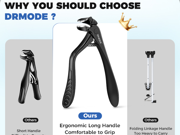 toe nail clippers for thick nails for seniors