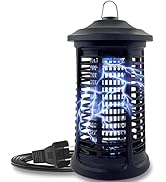 Electric Bug Zapper Indoor/Outdoor, 4200V High Powered Mosquito Zappers Killer (Bug Zapper)