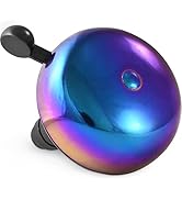 MARQUE Bike Bell for Adults &amp; Kids – Nice, Loud, Crisp Ding Sound Bicycle Bell – Must Have Bicycl...