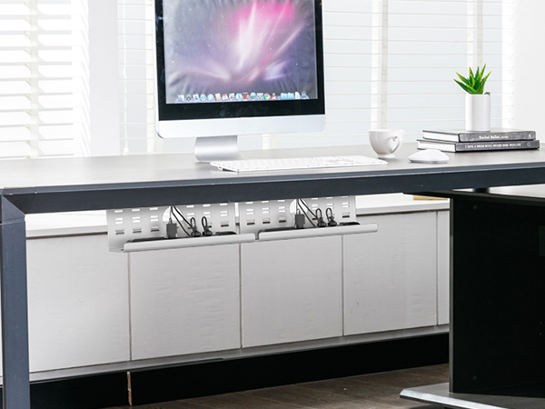 Under Desk Cable Management