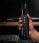 HOTO Handheld Vacuum Cleaner Cordless, Desk Vacuum Cleaner Compressed Electric Air Duster 15000Pa...