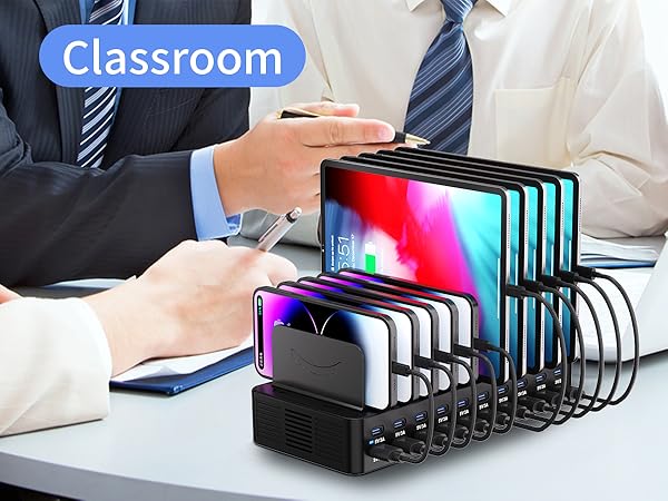 multi charging station