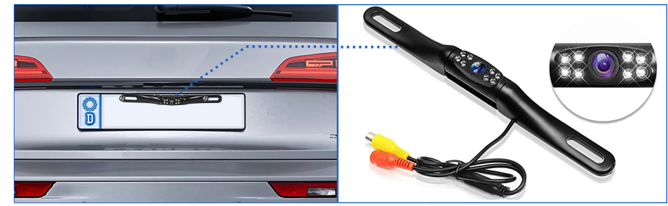 rear camera for cars