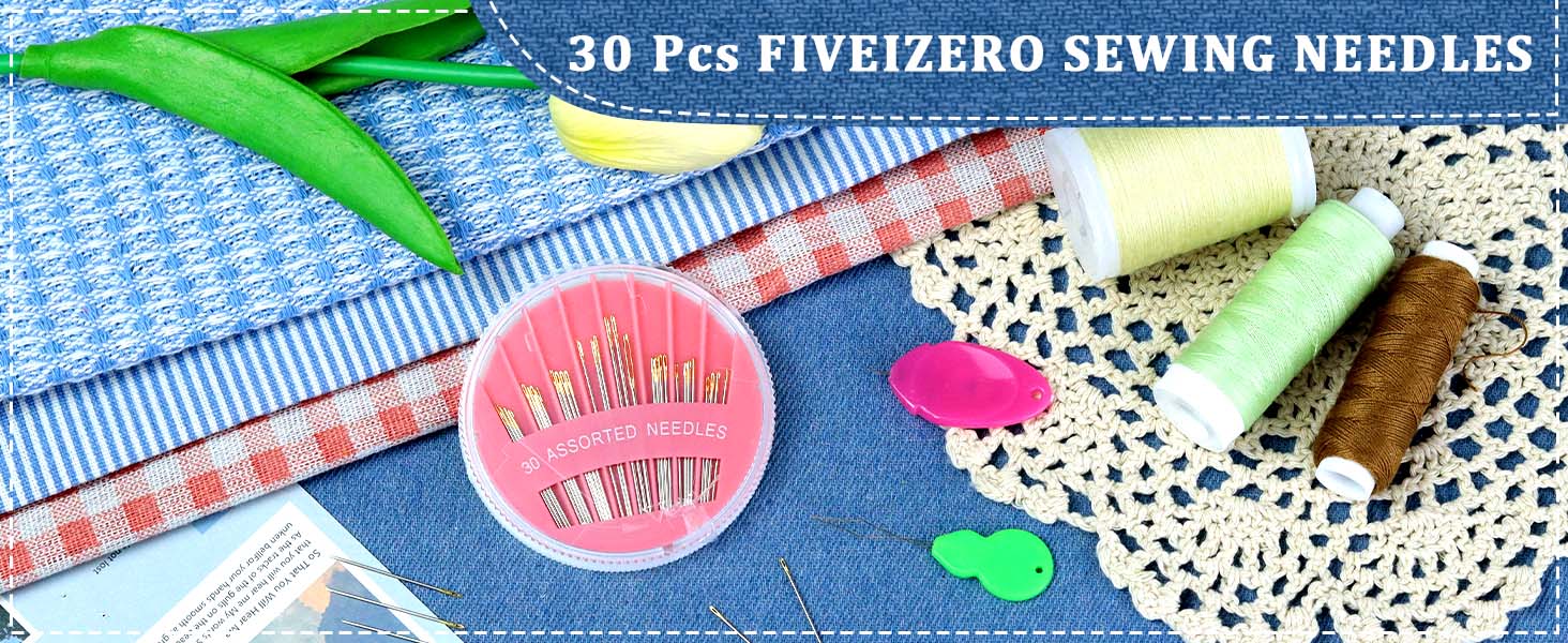 hand sewing needles