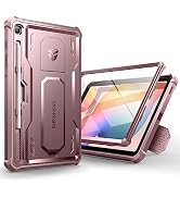 Dexnor Case for Samsung Galaxy Tab S6 Lite 10.4 Inch 2020/2022, [Built in Screen Protector &amp; Kick...