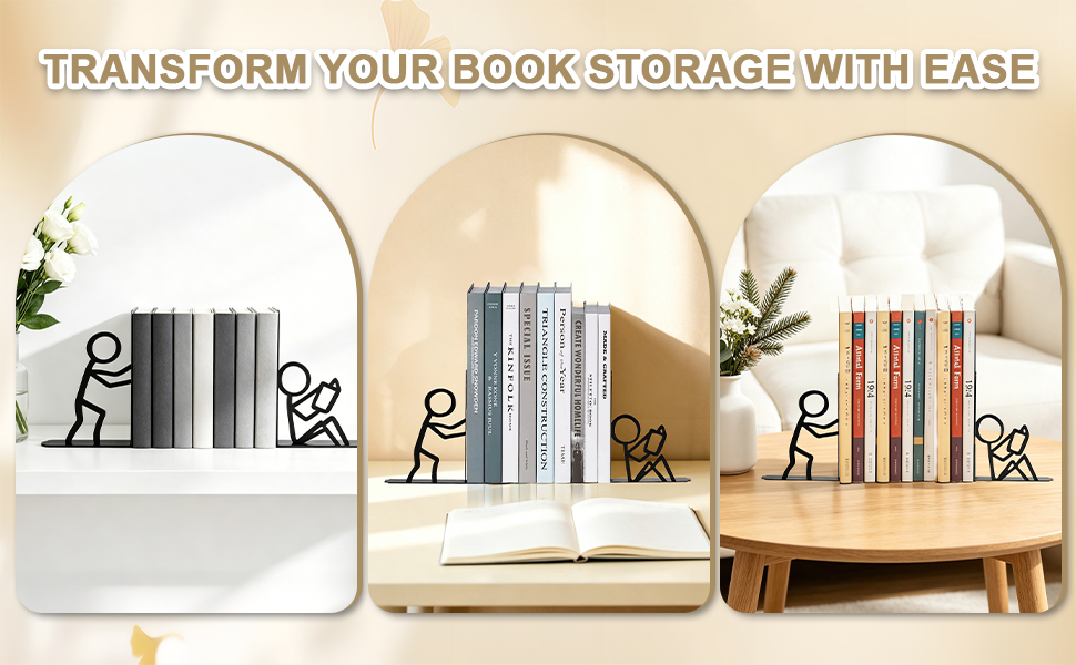gold book ends