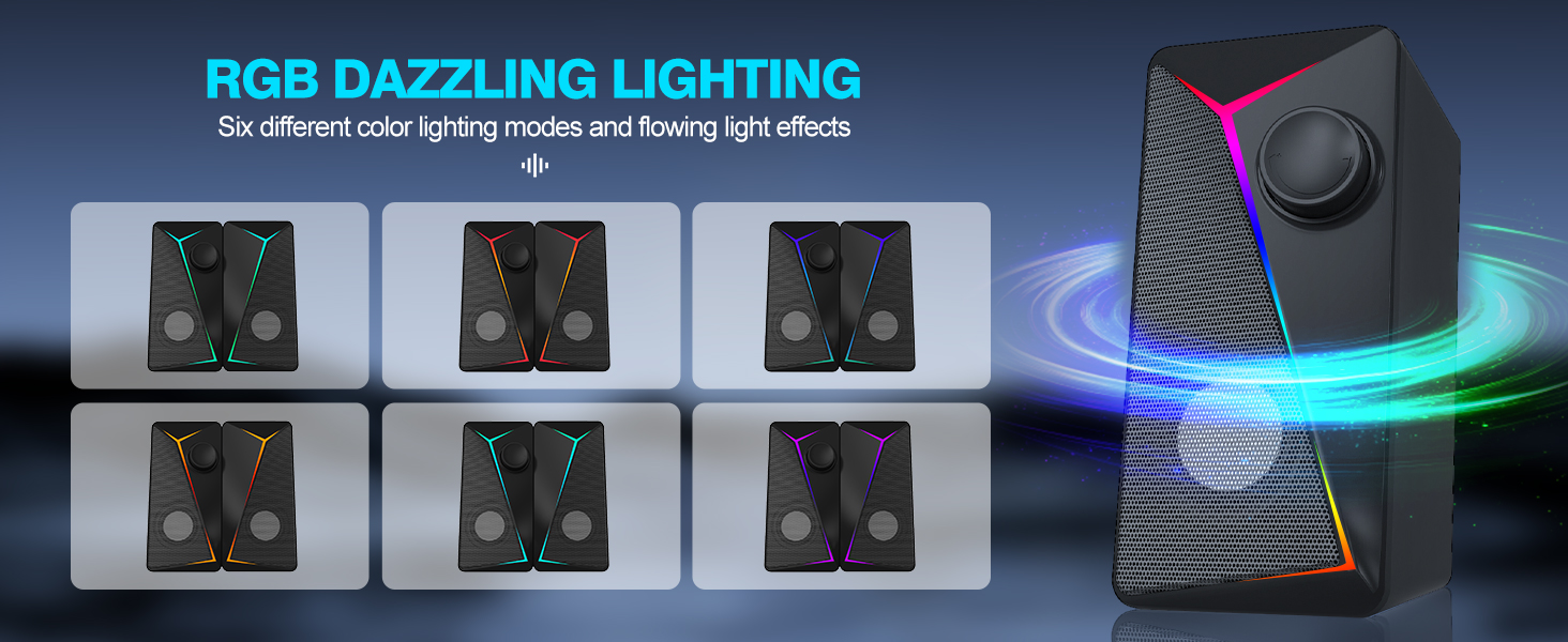 computer speakers for desktop pc