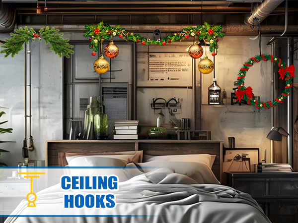 ceiling hooks