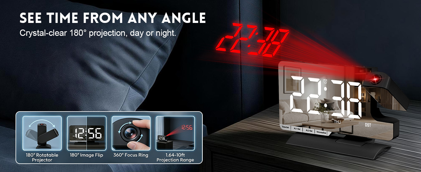 mutifuction clock