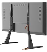 Hemudu Universal Table Top TV Stand Base VESA Pedestal Mount TV Legs for 27 inch to 55 inch LCD L...