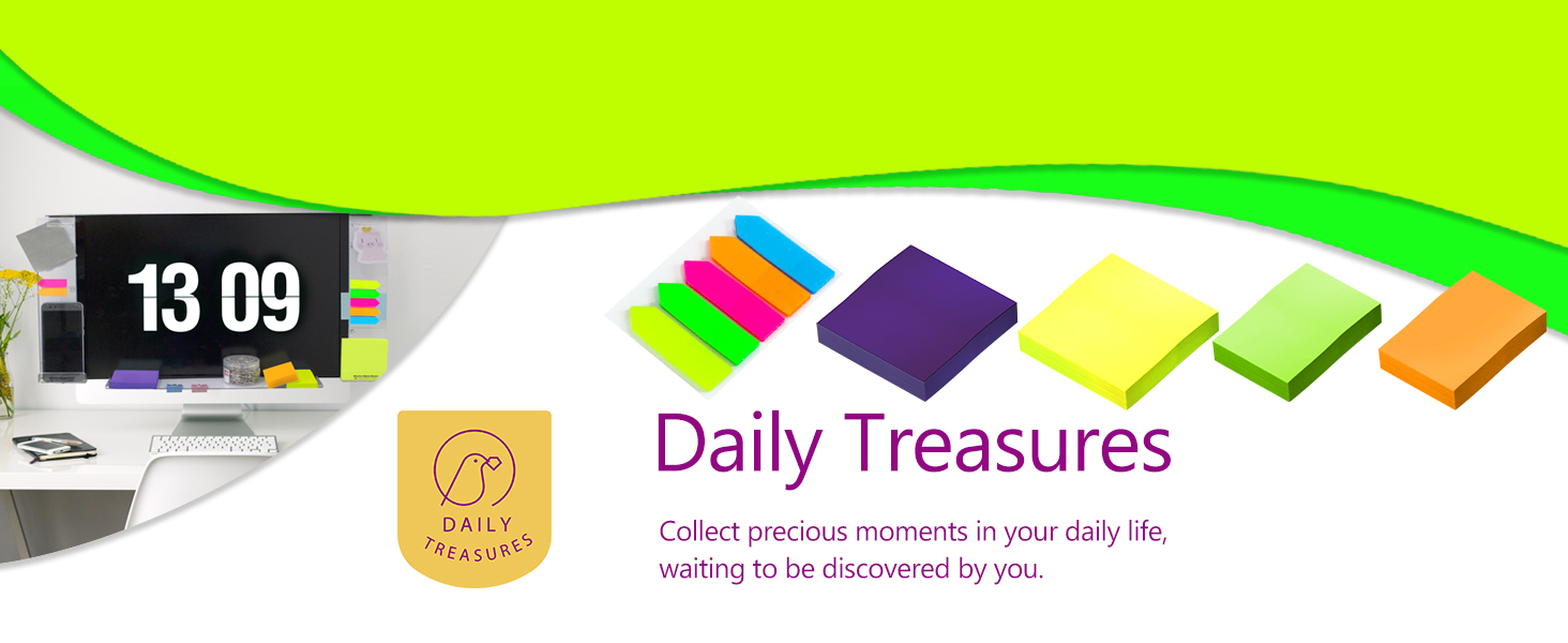 sticky note holder monitor memo board office must haves