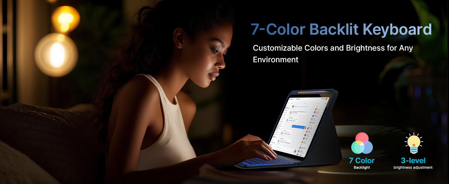 gen 10 ipad case with keyboard