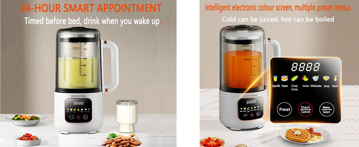 Smart Wall Breaker/Nut Milk Maker