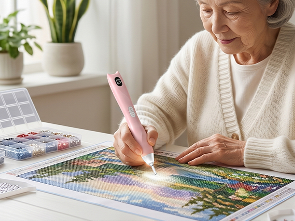 diamond art pen ergonomic