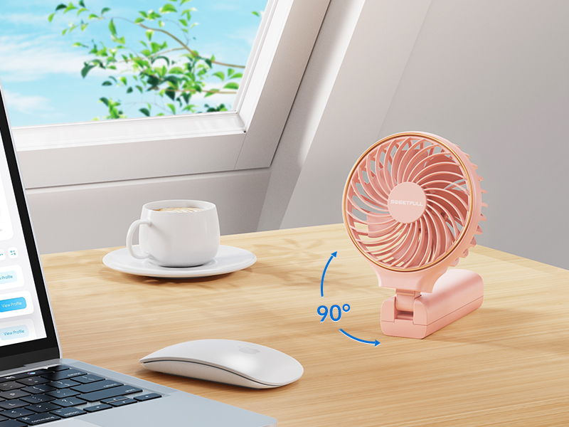 small fan for desk mini fan handheld small fans portable mini desk fan travel essentials small fan