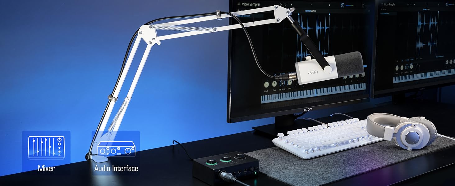 broadcast dynamic microphone