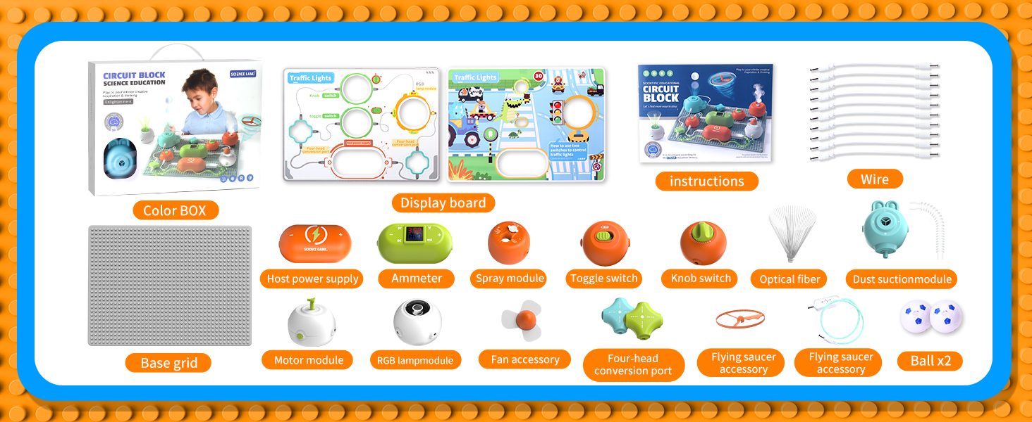 Electronics Exploration Kit