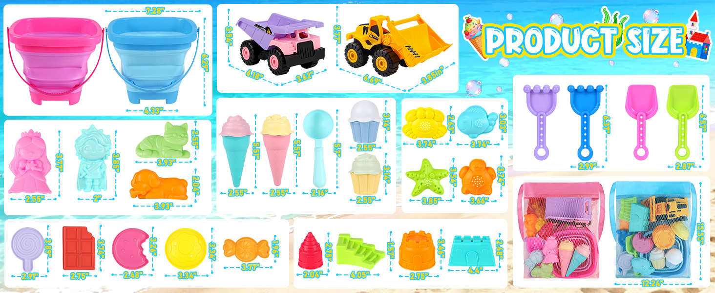 product size