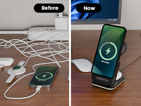 4 in 1 Charging Station