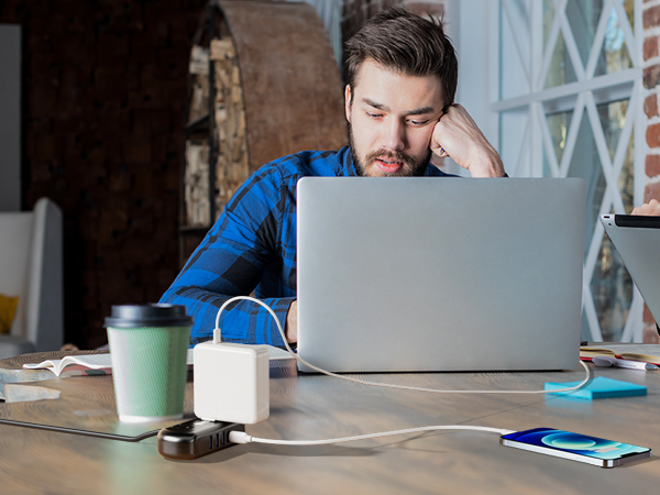 extension cord with usb ports Office Supplies