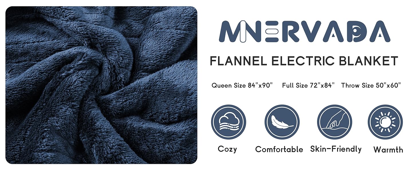 Heated Blanket Full size