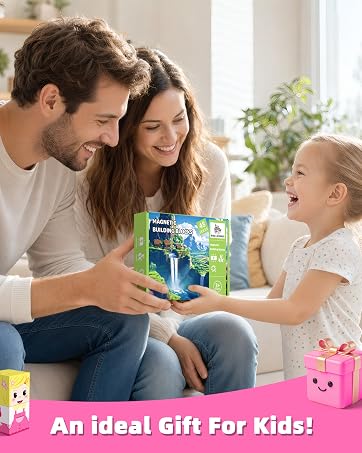 Magnetic Blocks for Girls